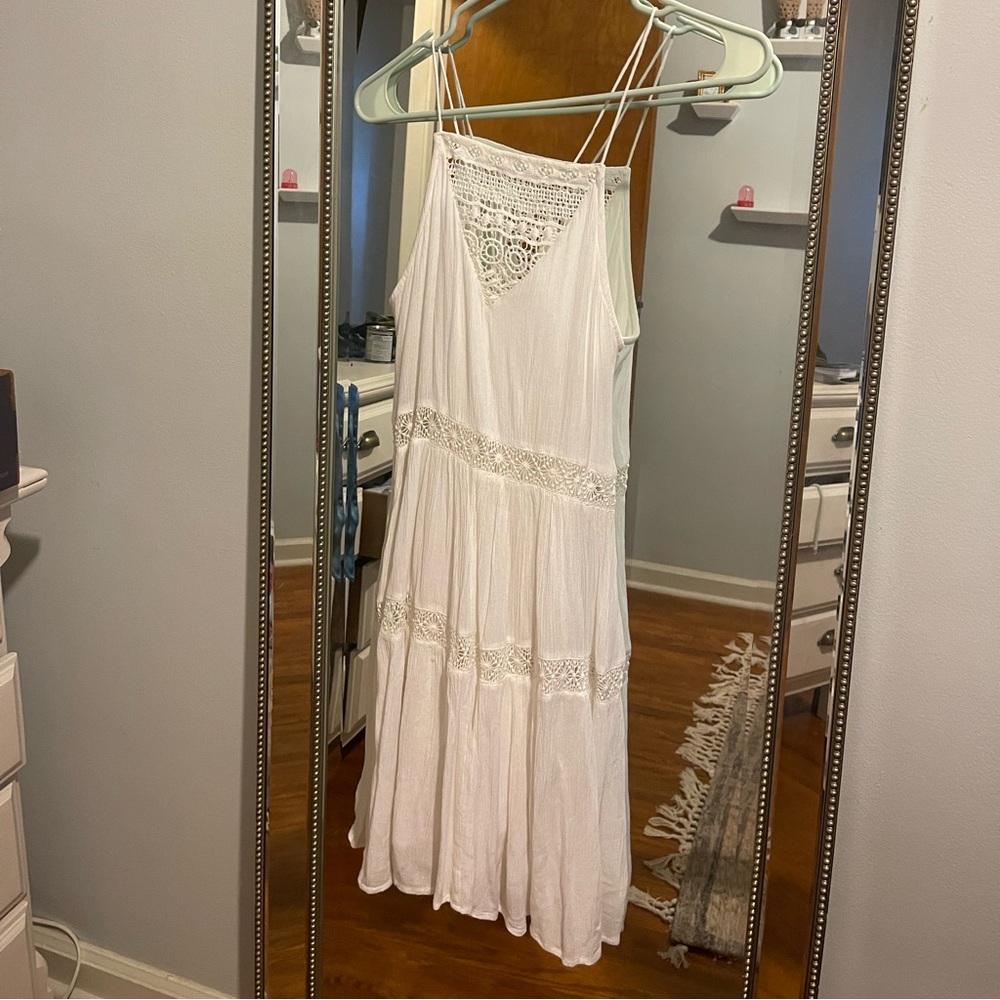 White dress